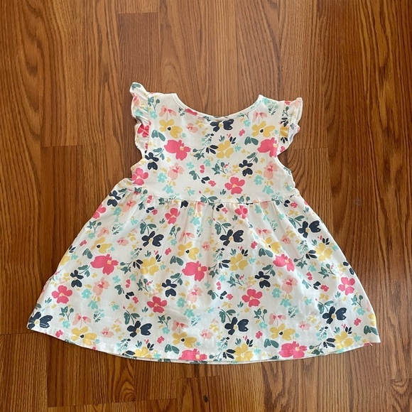 🎈🎈🎈Savannah Floral Spring Dress Size 5T - Picture 2 of 6
